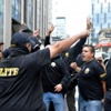 Belçika ve Danimarka'da "Uber" protestosu Belçika ve Danimarka'da "Uber" protestosu
