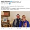 Eşiyle birlikte koronavirüs aşısı yaptıran Melih Gökçek sosyal medyada topa tutuldu