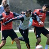 Galatasaray'da kupa mesaisi Galatasaray'da kupa mesaisi