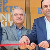 Rektör AKP’nin seçim bürosunu açtı