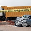 Elazığ'da feci kaza, ölü ve yaralılar var Elazığ'da feci kaza, ölü ve yaralılar var