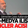 Görmez: Din-Medya İlişkisi İçler Acısı Görmez: Din-Medya İlişkisi İçler Acısı