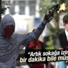Davutoğlu: Artık sokağa izinsiz çıkana müsamaha yok Davutoğlu: Artık sokağa izinsiz çıkana müsamaha yok