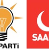 AKP-Saadet ittifakında hareketli gece AKP-Saadet ittifakında hareketli gece