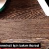 Ceyhan Terminali için bakım ihalesi Ceyhan Terminali için bakım ihalesi