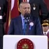 Başkan Erdoğan subay-astsubay mezuniyet töreninde konuşuyor