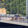 FSM Köprüsü'ndeki çalışmanın 2. gününde trafik yoğunluğu sürüyor