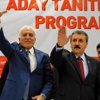 "Milli İttifak" milletvekili adaylarını tanıttı "Milli İttifak" milletvekili adaylarını tanıttı