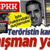Ahmet Türk'ün "Zagros Bahoz" kod adlı teröristin kardeşini danışman yaptığı deşifre oldu!