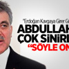 "Erdoğan Kavgaya Girer Gül İse Kaçar" "Erdoğan Kavgaya Girer Gül İse Kaçar"