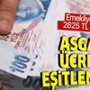 Emekli maaşı 'Asgari ücrete eşitlensin' talebi: Emekliye en az 2.825 TL maaş Emekli maaşı 'Asgari ücrete eşitlensin' talebi: Emekliye en az 2.825 TL maaş