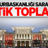 Cumhurbaşkanlığı'nda Çok Kritik Toplantı