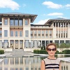 Saray'da basın turu