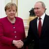 Putin ve Merkel Libya krizini görüştü Putin ve Merkel Libya krizini görüştü