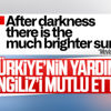 Türkiye'nin yardımı İngiltere'nin gündemine oturdu Türkiye'nin yardımı İngiltere'nin gündemine oturdu