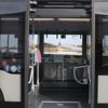 Yeni metrobüs aracı test aşamasında Yeni metrobüs aracı test aşamasında