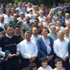 Samsun Valisi İsrail protestosunda