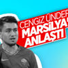 Cengiz Ünder, Marsilya ile anlaştı