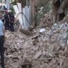 Beyoğlu'nda 2 katlı bina çöktü