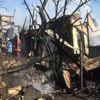 Ankara'da 5 gecekondu kullanılamaz hale geldi