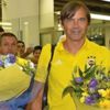 Fenerbahçe'ye İzmir'de çiçeklerle karşılama Fenerbahçe'ye İzmir'de çiçeklerle karşılama