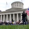 ABD nin Ohio eyaletinde "karantina" protestosu