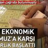 Başkan Erdoğan'ın döviz ve altın çağrısına vatandaştan tam destek