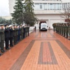 Düşürülen uçağın Rus pilotu için GATA'da tören!
