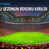 Arena'da seyirci rekoru Arena'da seyirci rekoru