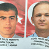 Şehit polisler memleketlerine uğurlandı