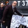 MHP'den "Çırılçıplak" sergisine protesto