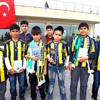 Diyarbakır'dan Fenerbahçe için geldiler