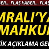 5 mahkum, Öcalan'a sekreterlik yapacak 5 mahkum, Öcalan'a sekreterlik yapacak