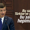 Davutoğlu'ndan Suruç açıklaması: Saldırı hepimizedir