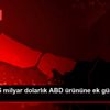 Çin den 75 milyar dolarlık ABD ürününe ek gümrük vergisi Çin den 75 milyar dolarlık ABD ürününe ek gümrük vergisi