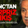 Bülent Arınç'tan Sürpriz Çıkış Bülent Arınç'tan Sürpriz Çıkış