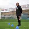Trabzonspor, Çaykur Rizespor maçı hazırlıklarını tamamladı