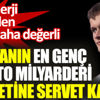 Dünyanın en genç kripto milyarderi servetine servet kattı. Rus enerji devinden 5 kat daha değerli Dünyanın en genç kripto milyarderi servetine servet kattı. Rus enerji devinden 5 kat daha değerli