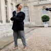 Rihanna, babasının ceketini mi giydi?