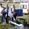 Sulama Kanalından Eldivenli Erkek Cesedi Çıktı