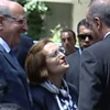 Erdoğan'dan taziye ziyareti Erdoğan'dan taziye ziyareti