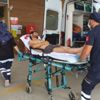 Şelaleden atladı, kafasını kayaya çarptı Şelaleden atladı, kafasını kayaya çarptı