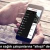 Patara dan sağlık çalışanlarına "alkışlı" destek