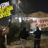 Maltepe Belediyesi'nde işçiler greve başladı Maltepe Belediyesi'nde işçiler greve başladı