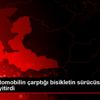 İzmir de otomobilin çarptığı bisikletin sürücüsü yaşamını ... İzmir de otomobilin çarptığı bisikletin sürücüsü yaşamını ...