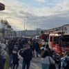 Mecidiyeköy-Mahmutbey metro hattında trafoda yangın çıktı, seferler durdu Mecidiyeköy-Mahmutbey metro hattında trafoda yangın çıktı, seferler durdu