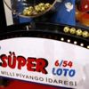 Süper Loto 9. kez devretti