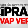 Çipras'tan FETÖ'cü askerle ilgili flaş açıklama