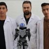 Liseli insansı robot Liseli insansı robot