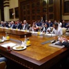 Erdoğan o işçilerle bir araya geldi!